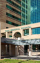 WVUH  Ruby Memorial- New Patient Drop-off